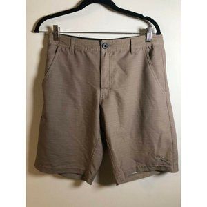 Da Hui Men's Hybrid Collection Khaki Board Shorts